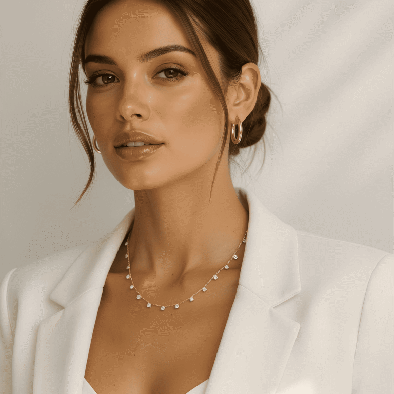15 Station Necklace